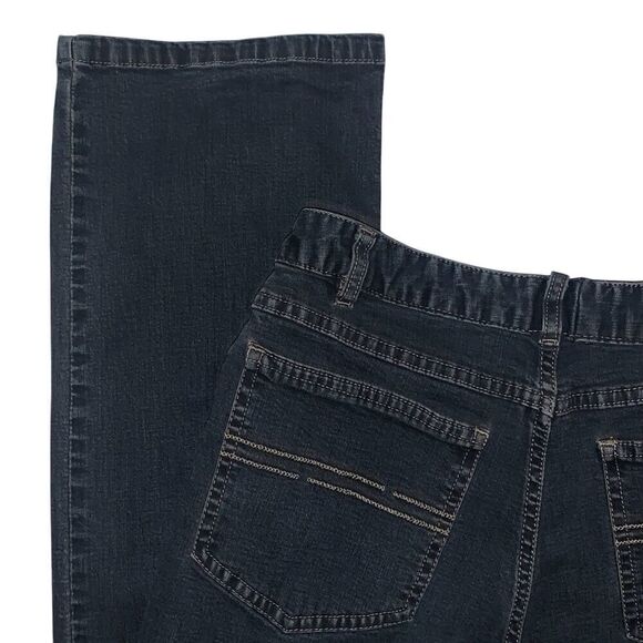 J.Jill bootcut mid-rise jeans 4 - Picture 2 of 7